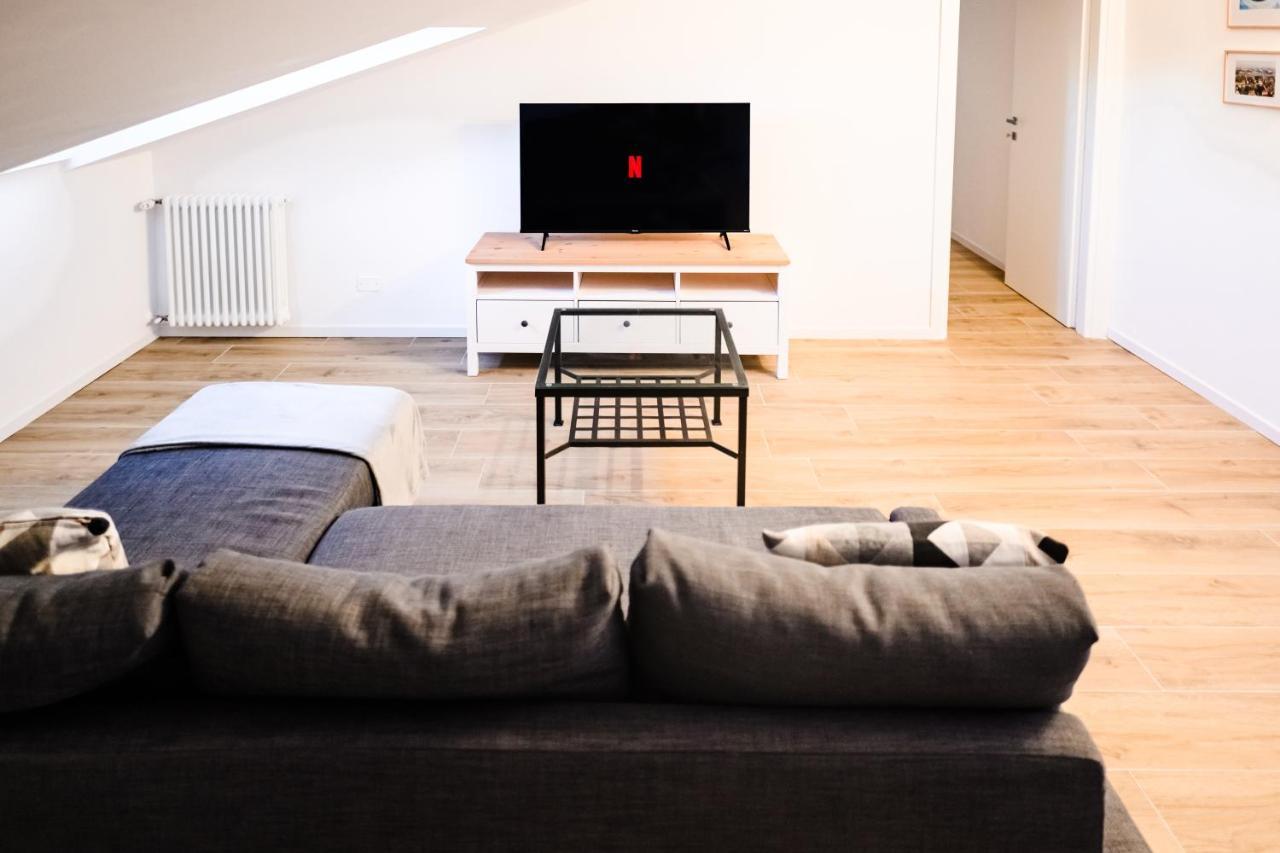 Apartament Mansarda Belli Rawenna Zewnętrze zdjęcie
