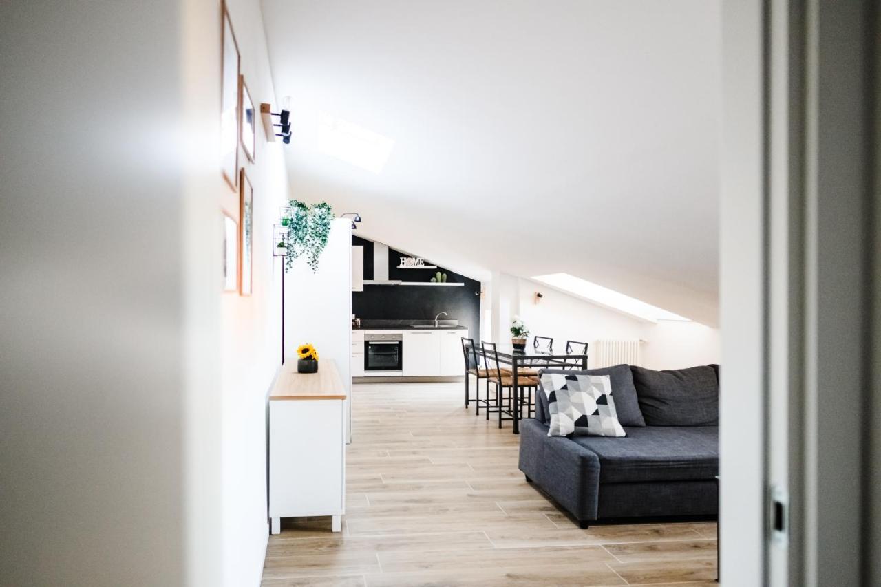 Apartament Mansarda Belli Rawenna Zewnętrze zdjęcie